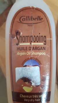 CALLIBELLE - Shampooing huile d'argan