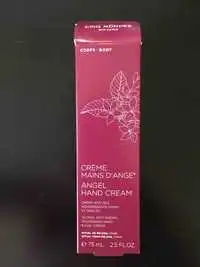 CINQ MONDES - Crème mains d'Ange - Crème anti-âge