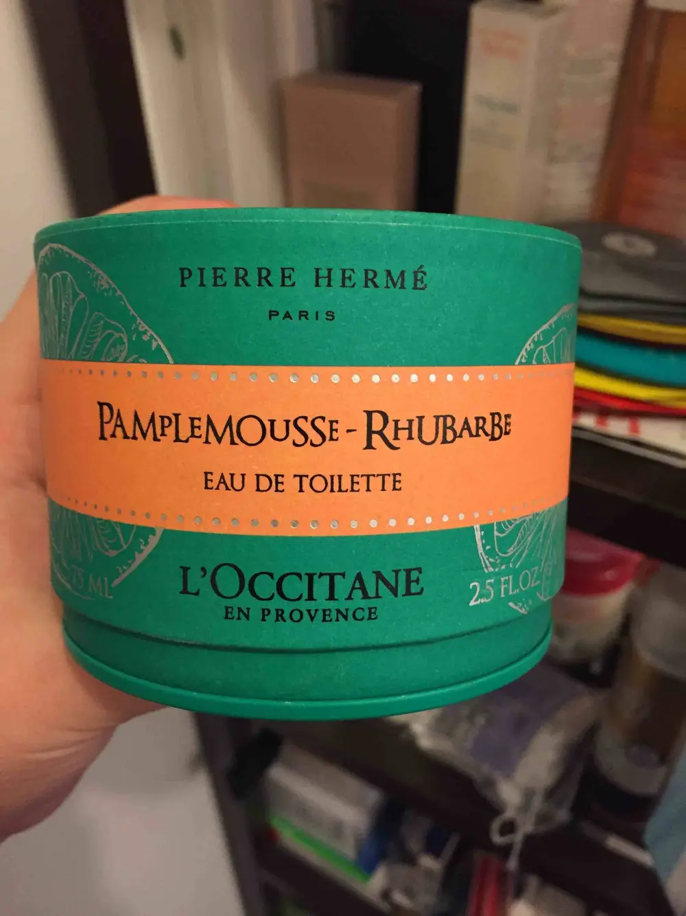 L'OCCITANE EN PROVENCE - Pierre Hermé - Eau de toilette pamplemousse-rhubarbe