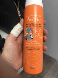 AVÈNE - Très haute protection - Spray enfant SPF 50+