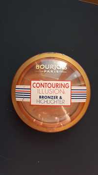 BOURJOIS PARIS - Contouring illusion - Bronzer & highlighter