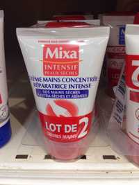 MIXA - Mixa intensif peaux sèches - Crème mains concentrée réparatrice intense