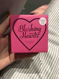 BLUSHING HEARTS - Triple baked blusher
