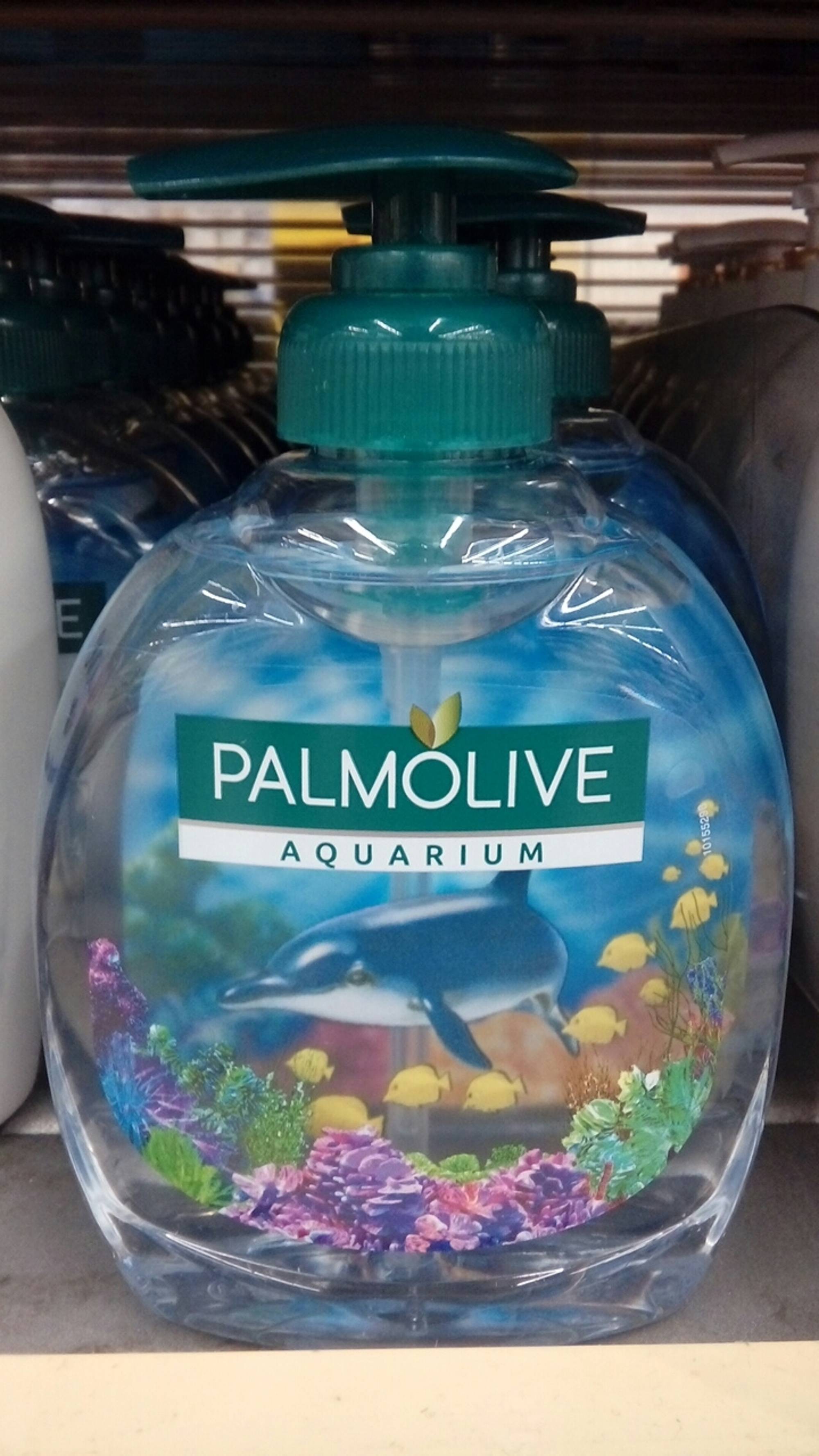 PALMOLIVE - Aquarium - Gel lavant pour les mains