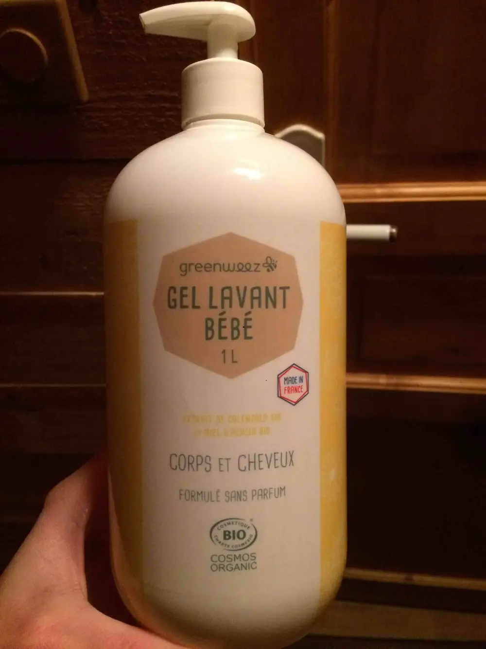 GREENWEEZ - Gel lavant bio bébé