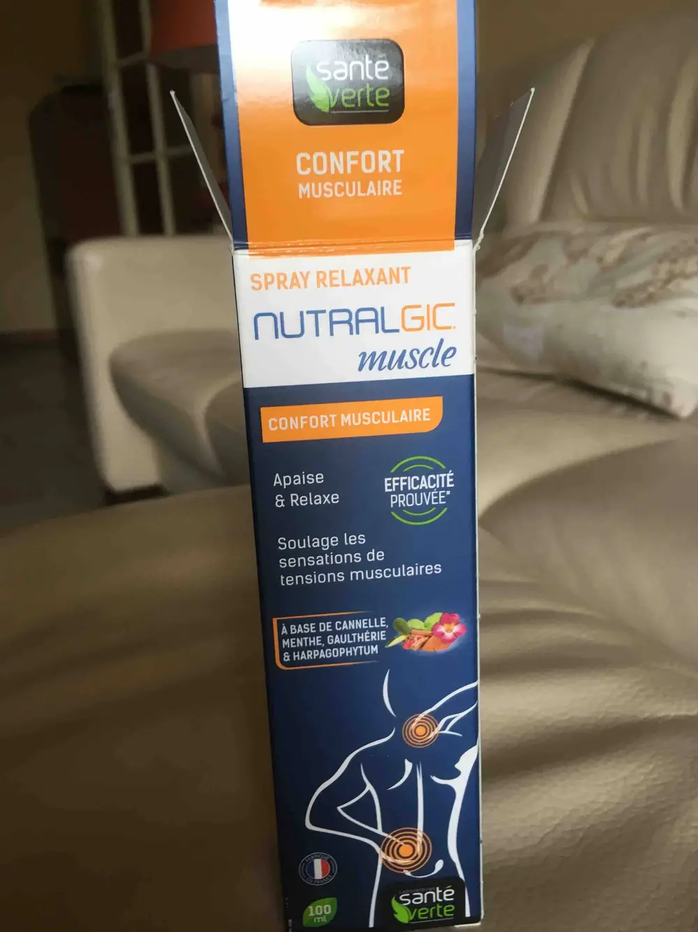 SANTÉ VERTE - Nutralgic muscle - Spray relaxant