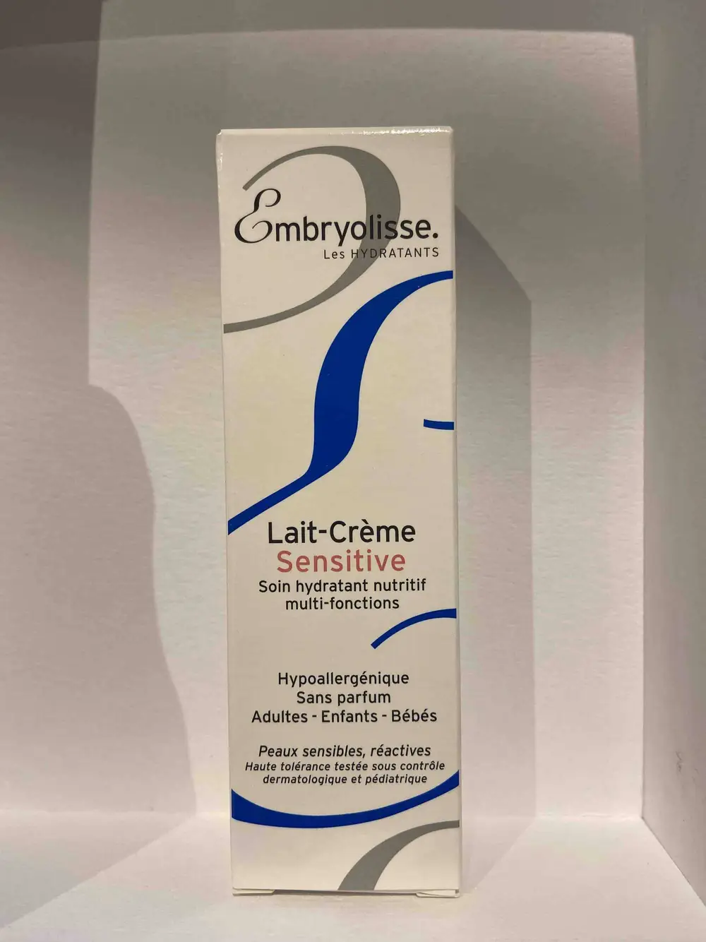 EMBRYOLISSE - Lait-crème sensitive