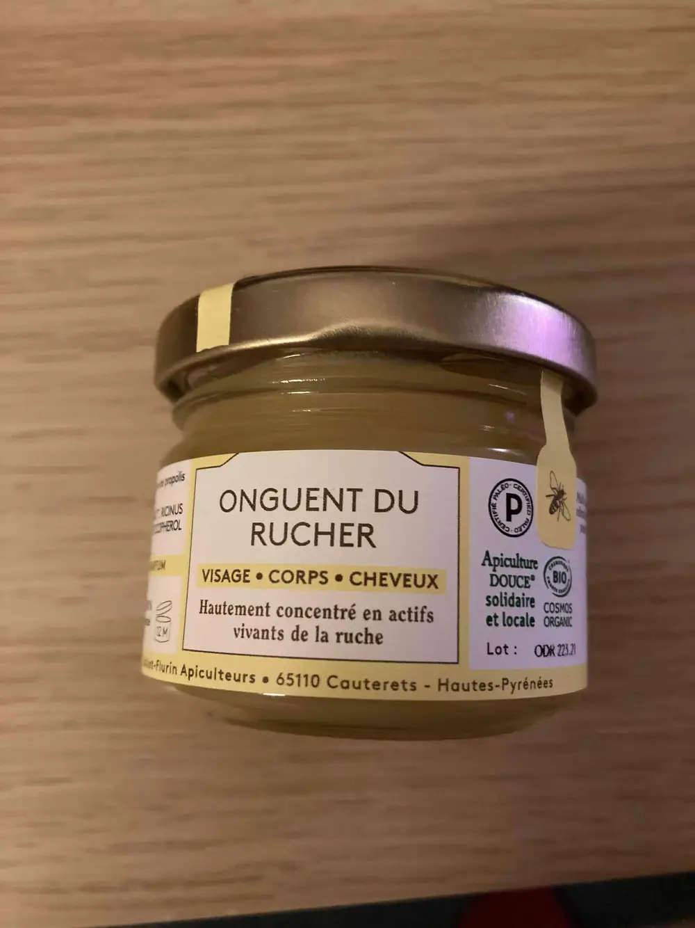 BALLOT-FLURIN - Onguent du Rucher 