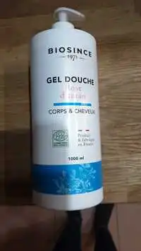 BIO SINCE - Gel douche Rose d'antan