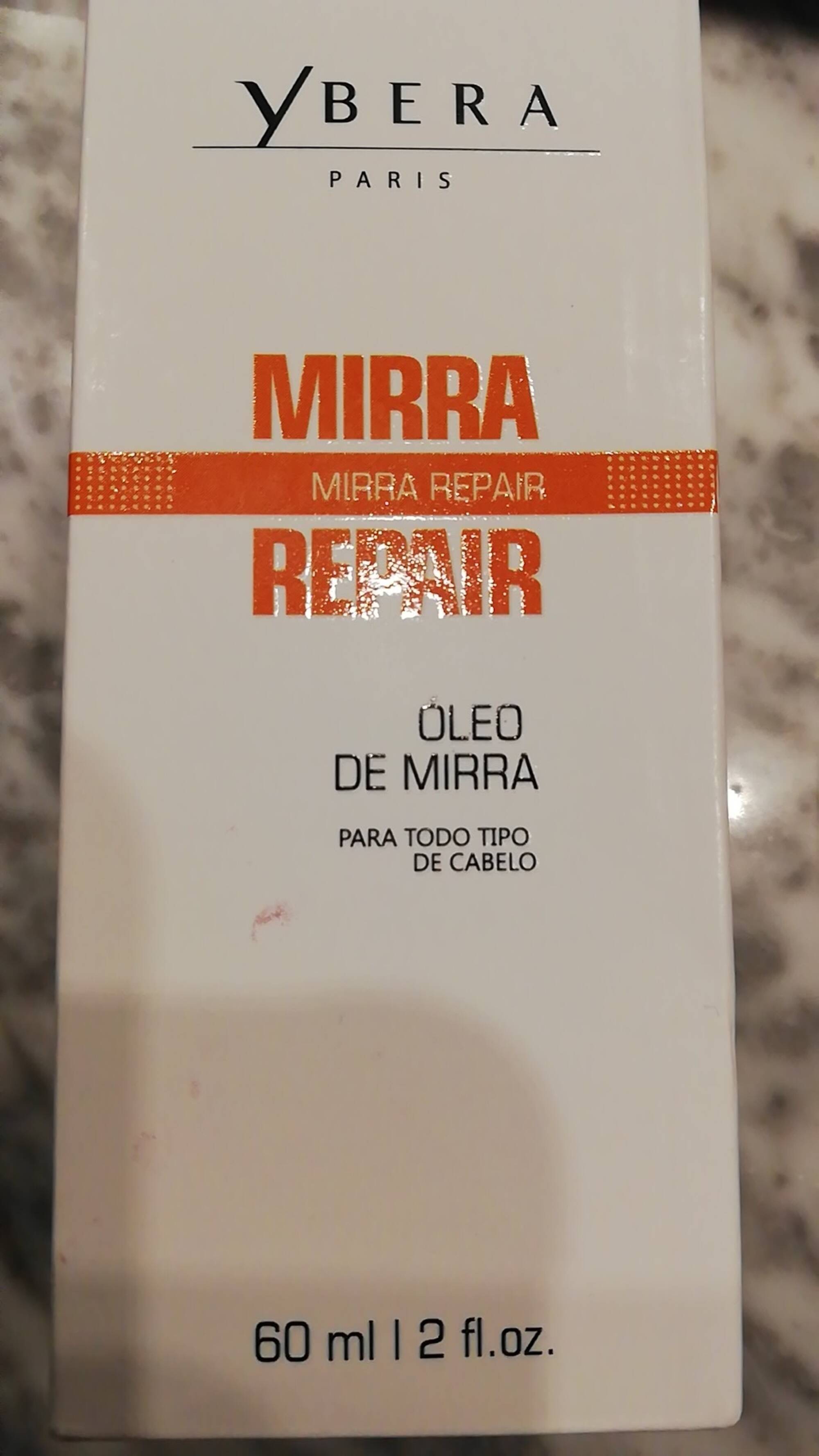 YBERA - Mirra Repair - Oleo de Mirra