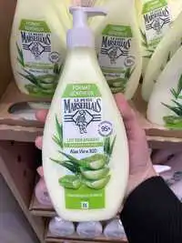 LE PETIT MARSEILLAIS - Lait soin apaisant aloé vera bio