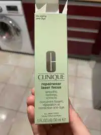 CLINIQUE - Repairwear laser focus - Correction anti-âge