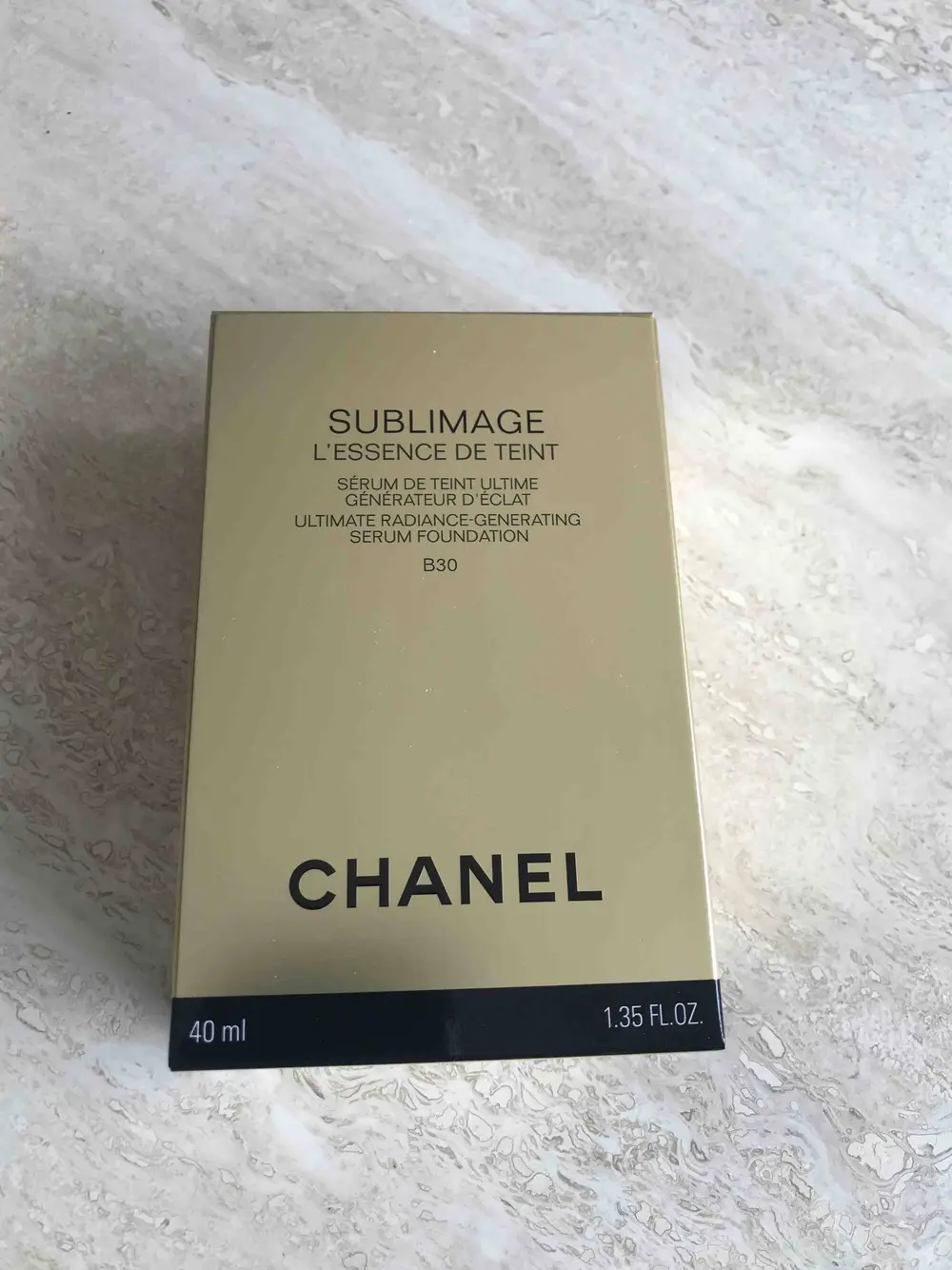 CHANEL - Sublimage - Sérum de teint ultime B30