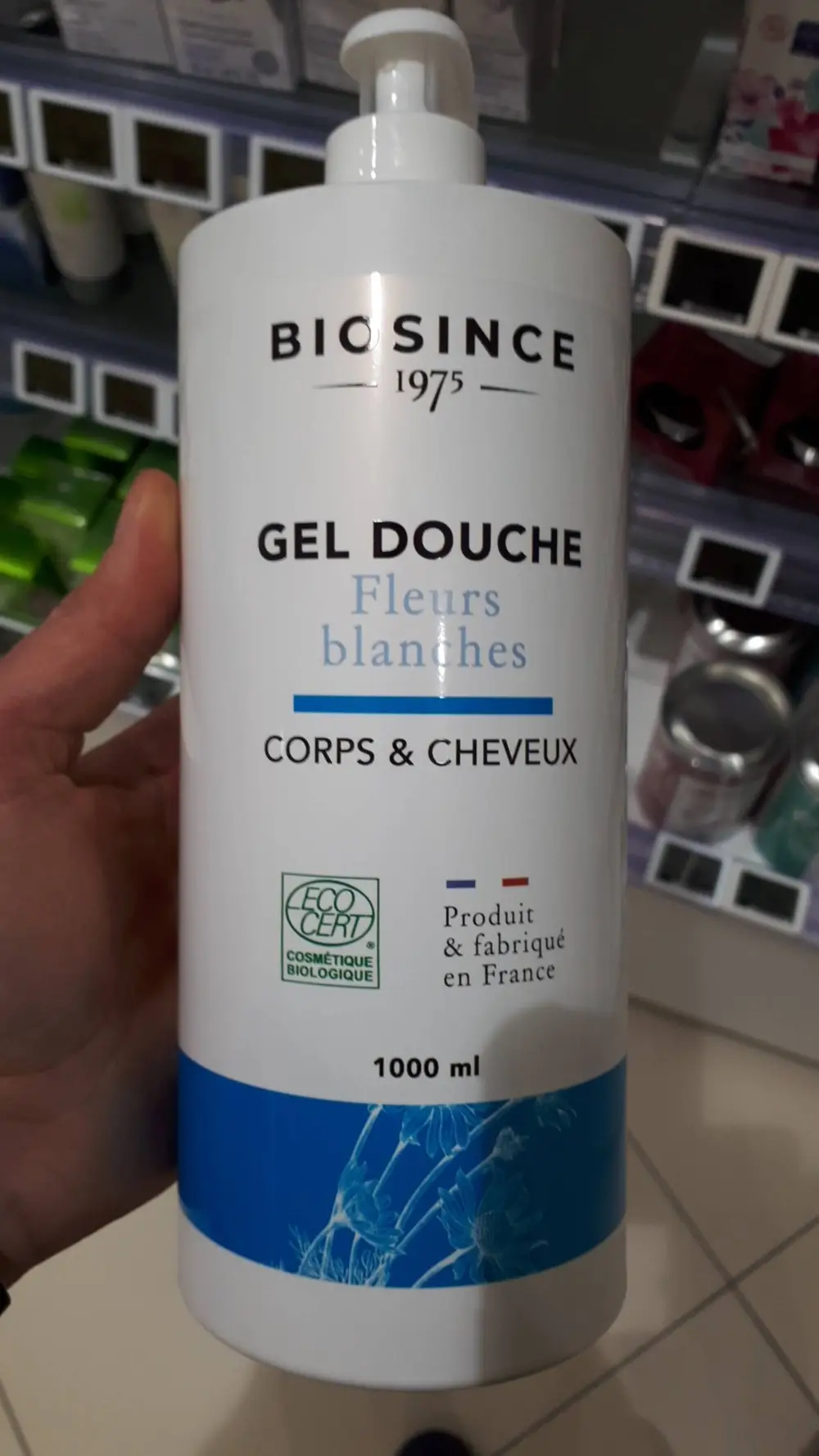 BIO SINCE 1975 - Fleurs blanches - Gel douche