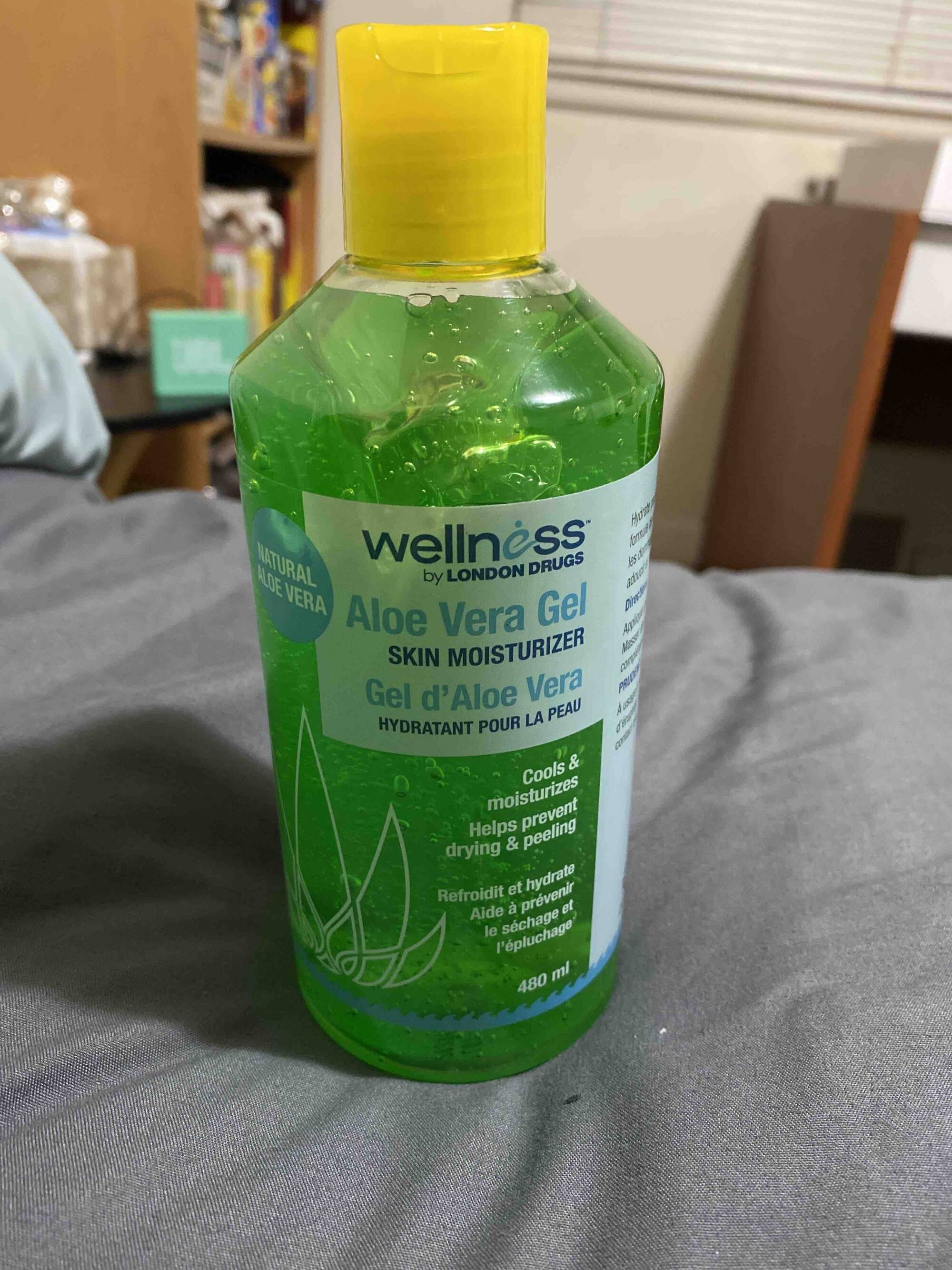 WELLNESS - Gel d'aloe vera - Hydratant pour la peau
