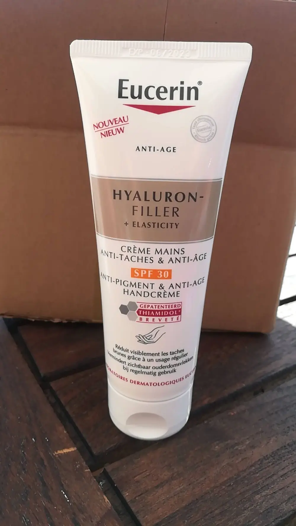 EUCERIN - Hyaluron filler - Crème mains anti-taches et anti-âge