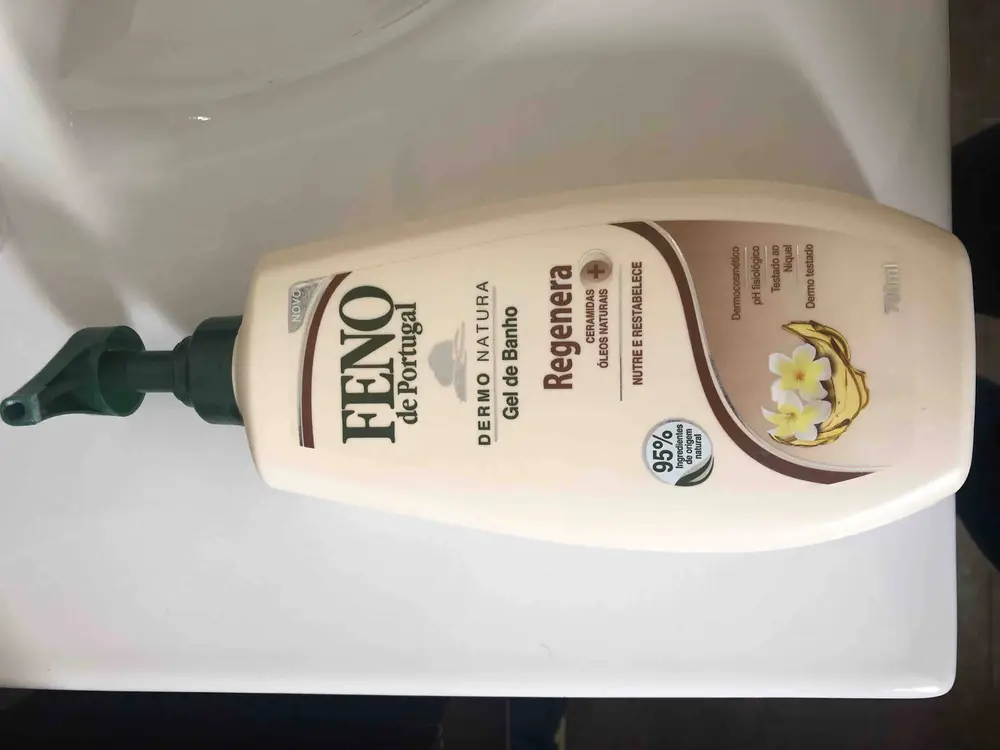 FENO DE PORTUGAL - Gel de banho regenera