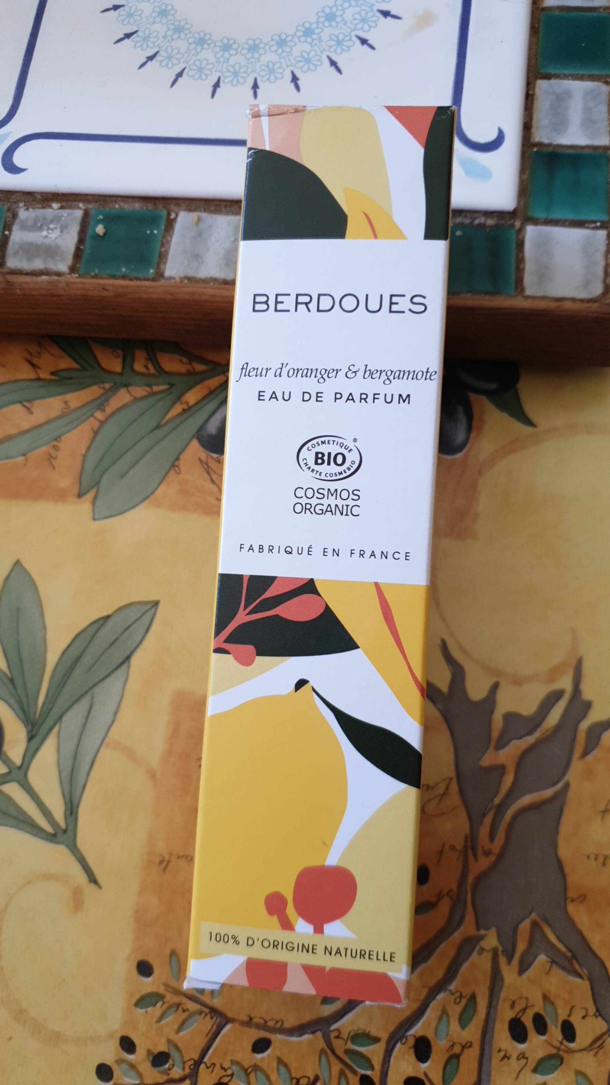 BERDOUES - Fleur d'oranger & bergamote - Eau de parfum