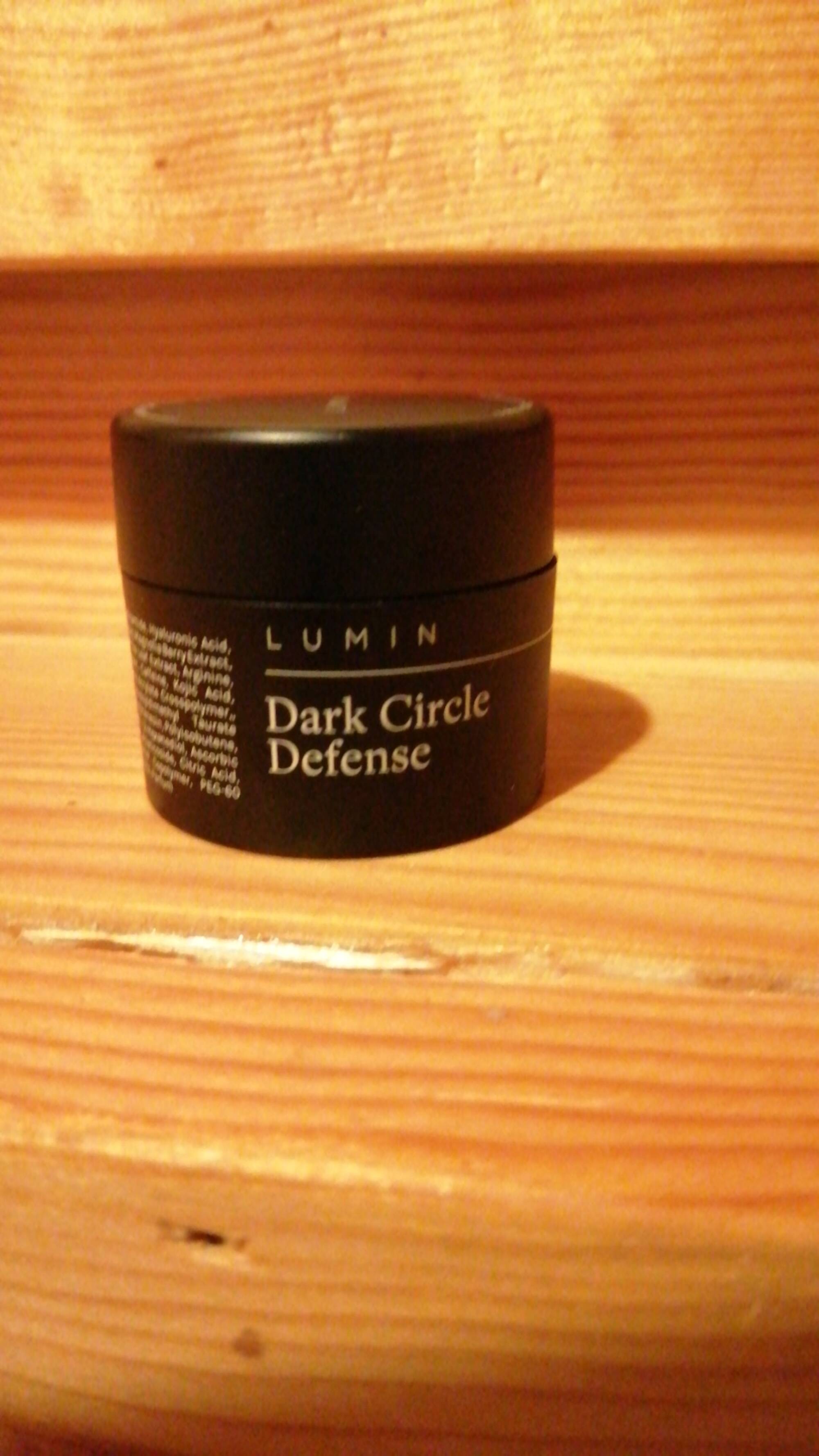 LUMIN - Dark circle defense
