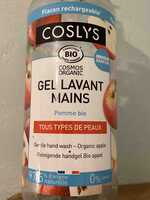 COSLYS - Pomme bio - Gel lavant mains