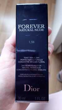 DIOR - Forever natural nude - Teint tenue 24h