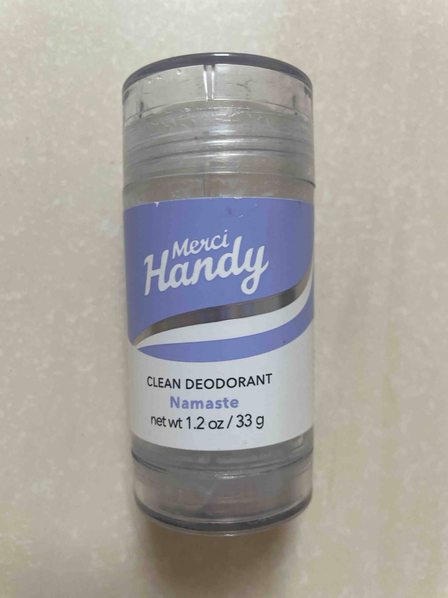 MERCI HANDY - Namaste - Clean déodorant