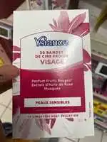 YSIANCE - Bandes de cire froide visage