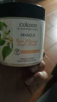 COKOON - Masque - Fleur d'Oranger Argile blanche