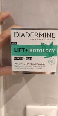 DIADERMINE - Lift+ Botology nuit  - Botanical actives & hyaluron