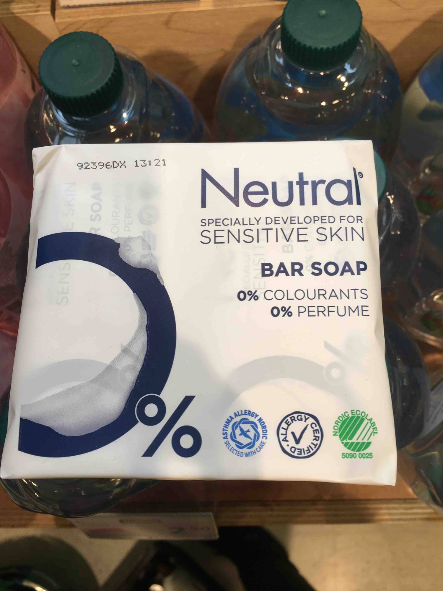 NEUTRAL - Bar soap
