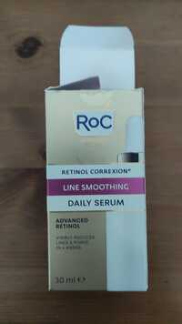 ROC - Line smoothing - Daily serum