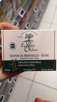 LE PETIT OLIVIER - Savon de Marseille - Olive