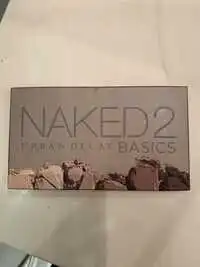 URBAN DECAY - Naked 2 basics - Palette de fards à paupières