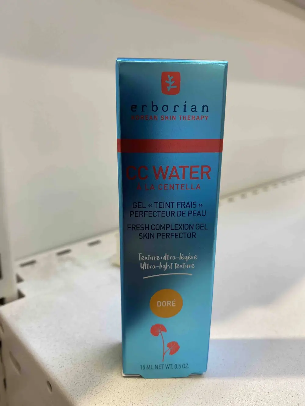 ERBIRIAN - CC water à la centella - Gel 