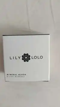 LILY LOLO - Blush Minéral