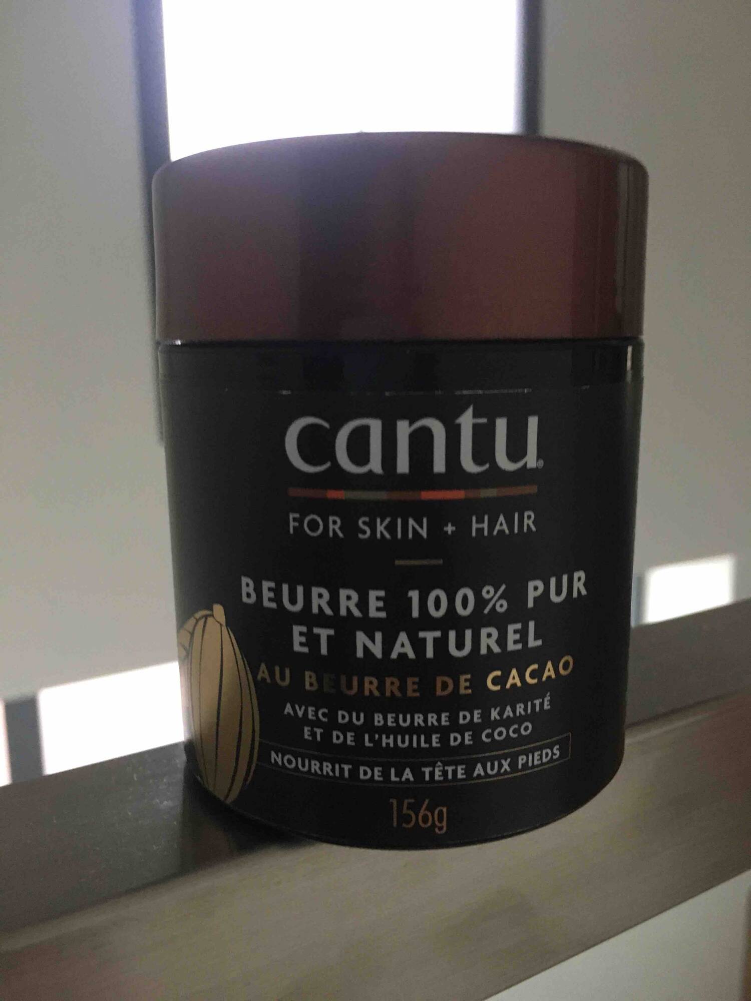CANTU - For skin + hair - Beurre 100 % pur et naturel