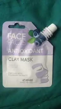 FACE FACTS - Antioxidant - Clay mask