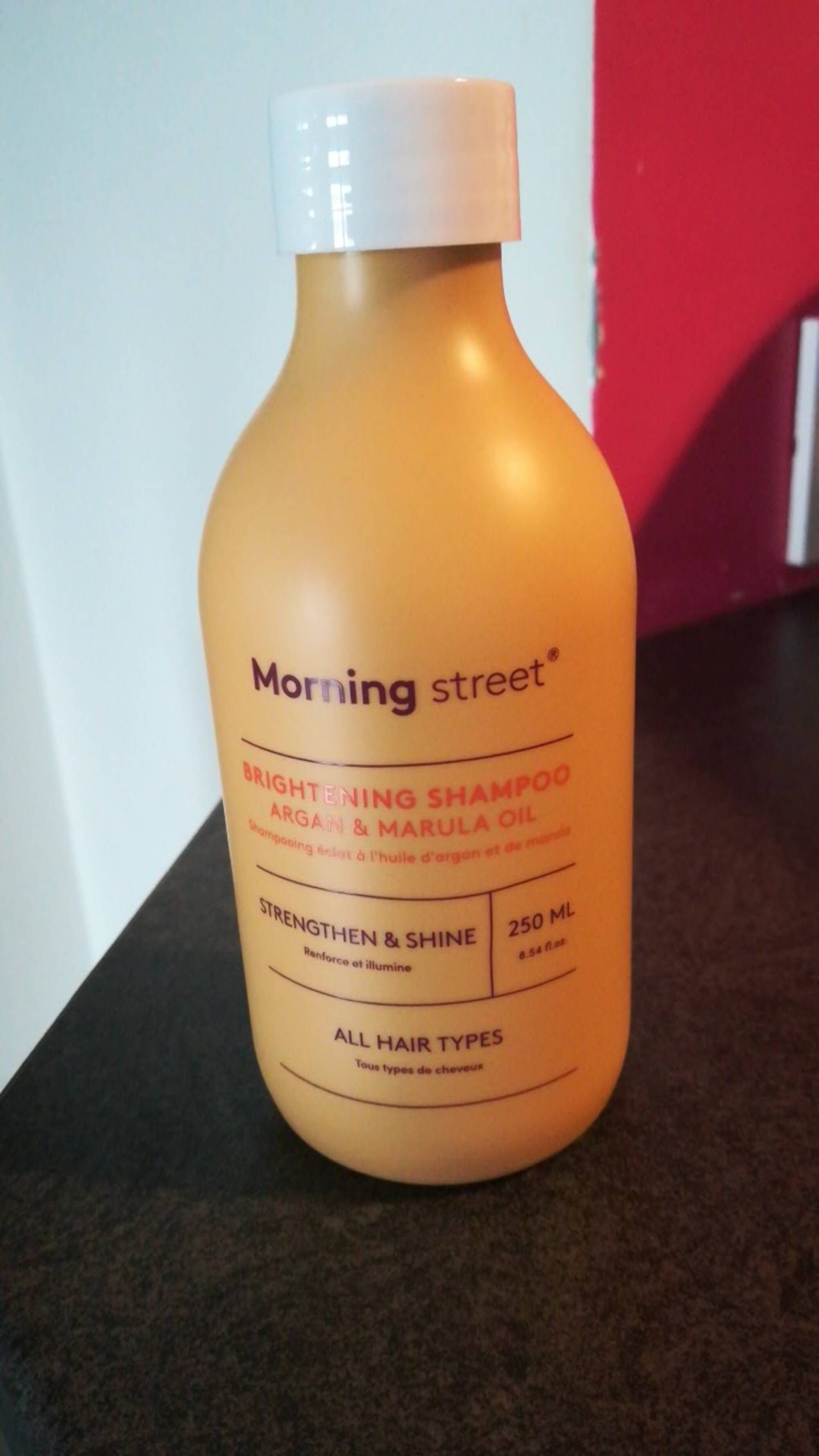MORNING STREET - Brightening shampoo