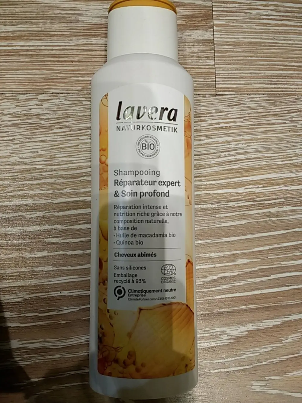 LAVERA - Shampooing - Réparateur expert & Soin profond