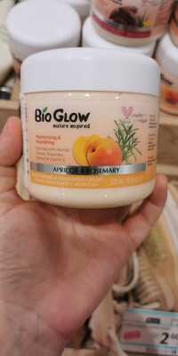 BIO GLOW - Apricot & rosemary - Crema hidratante y nutritiva