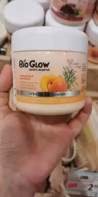 BIO GLOW - Apricot & rosemary - Crema hidratante y nutritiva