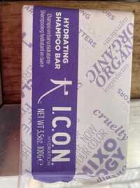 I.C.O.N. - Shampooing hydratant en barre