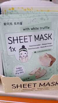 DAYES - Sheet mask with white truffle