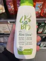 CARREFOUR - Gel douche aloe vera bio