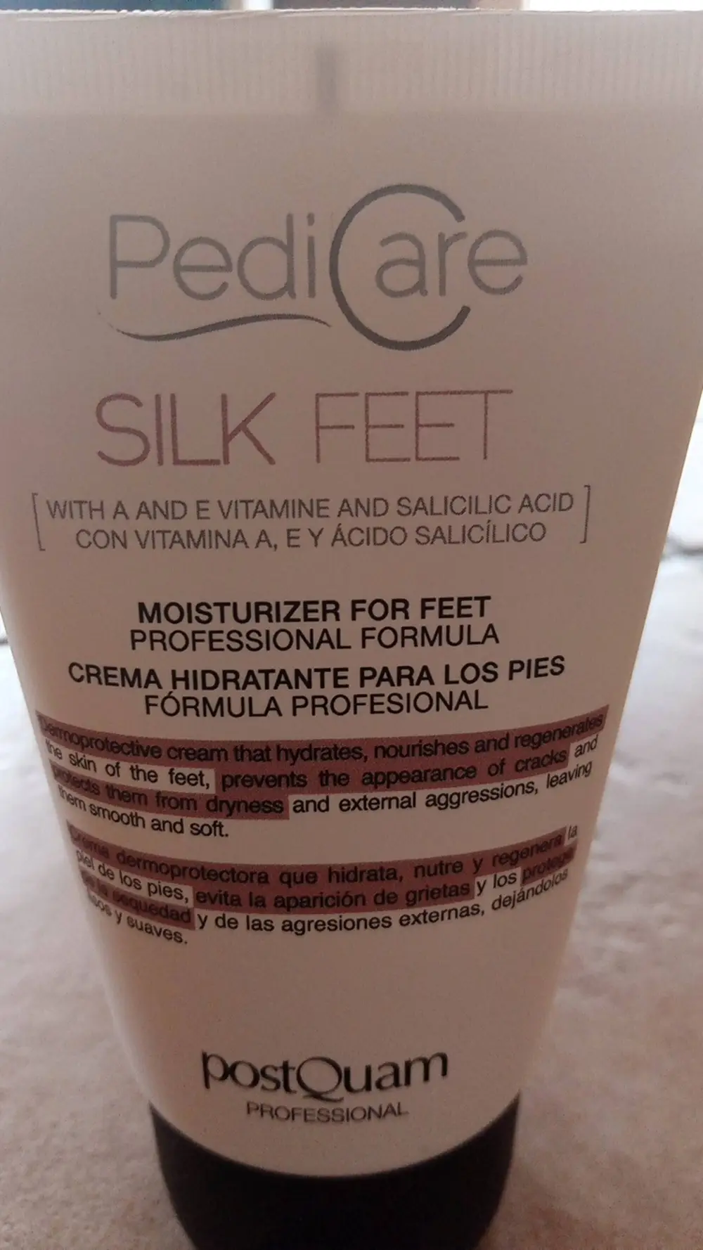 POSTQUAM - Pedicare - Silk feet