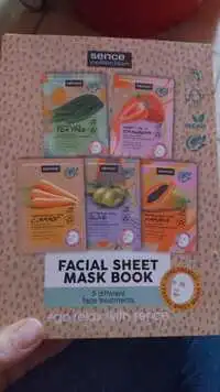 SENCE - Facial sheet mask book