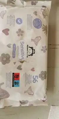 MAMA BEAR - Sensitive baby wipes