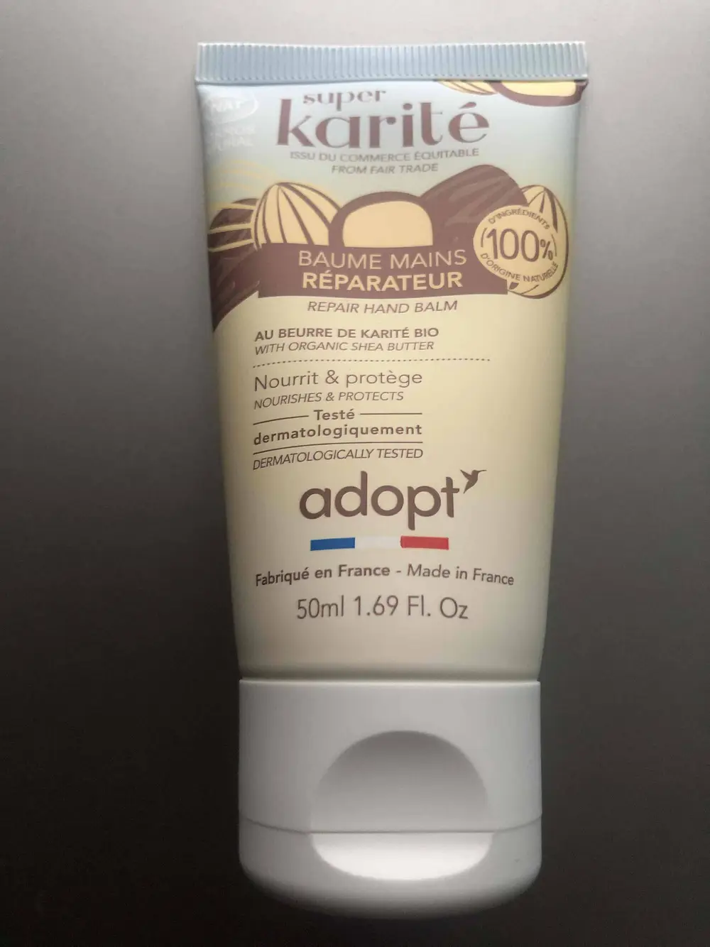 ADOPT' - Super karité - Baume mains réparateur 