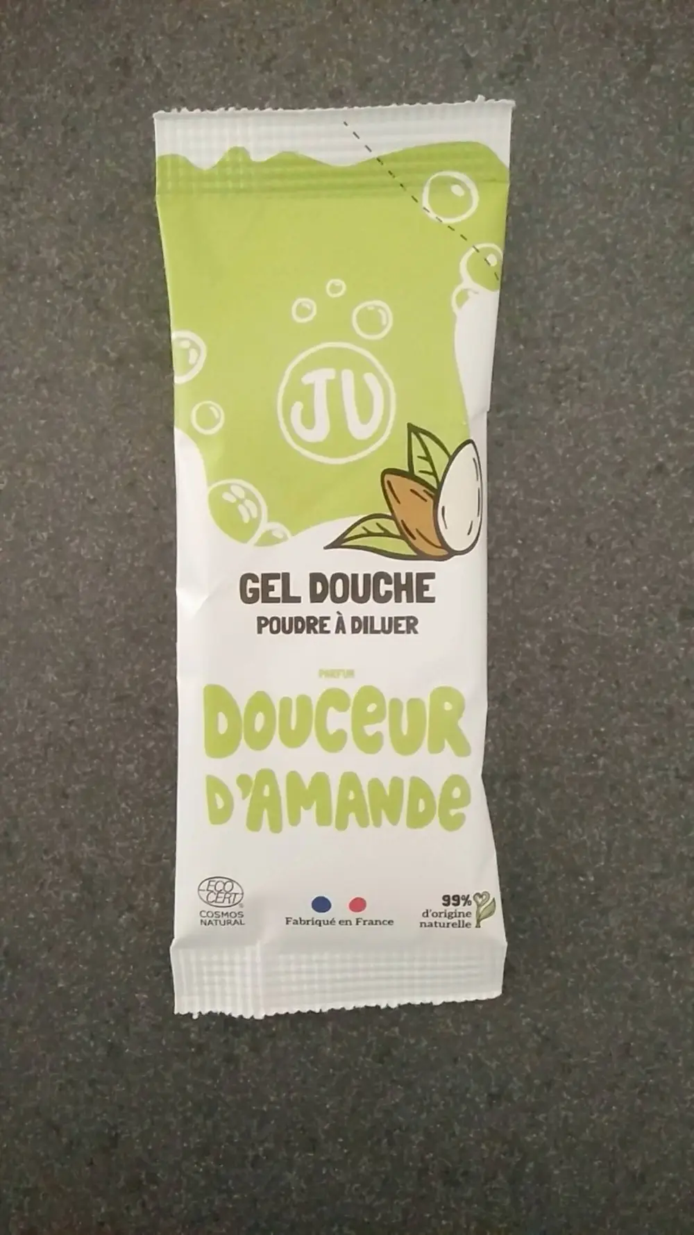 JULIETTE - Douceur d'amande - Gel douche poudre à diluer