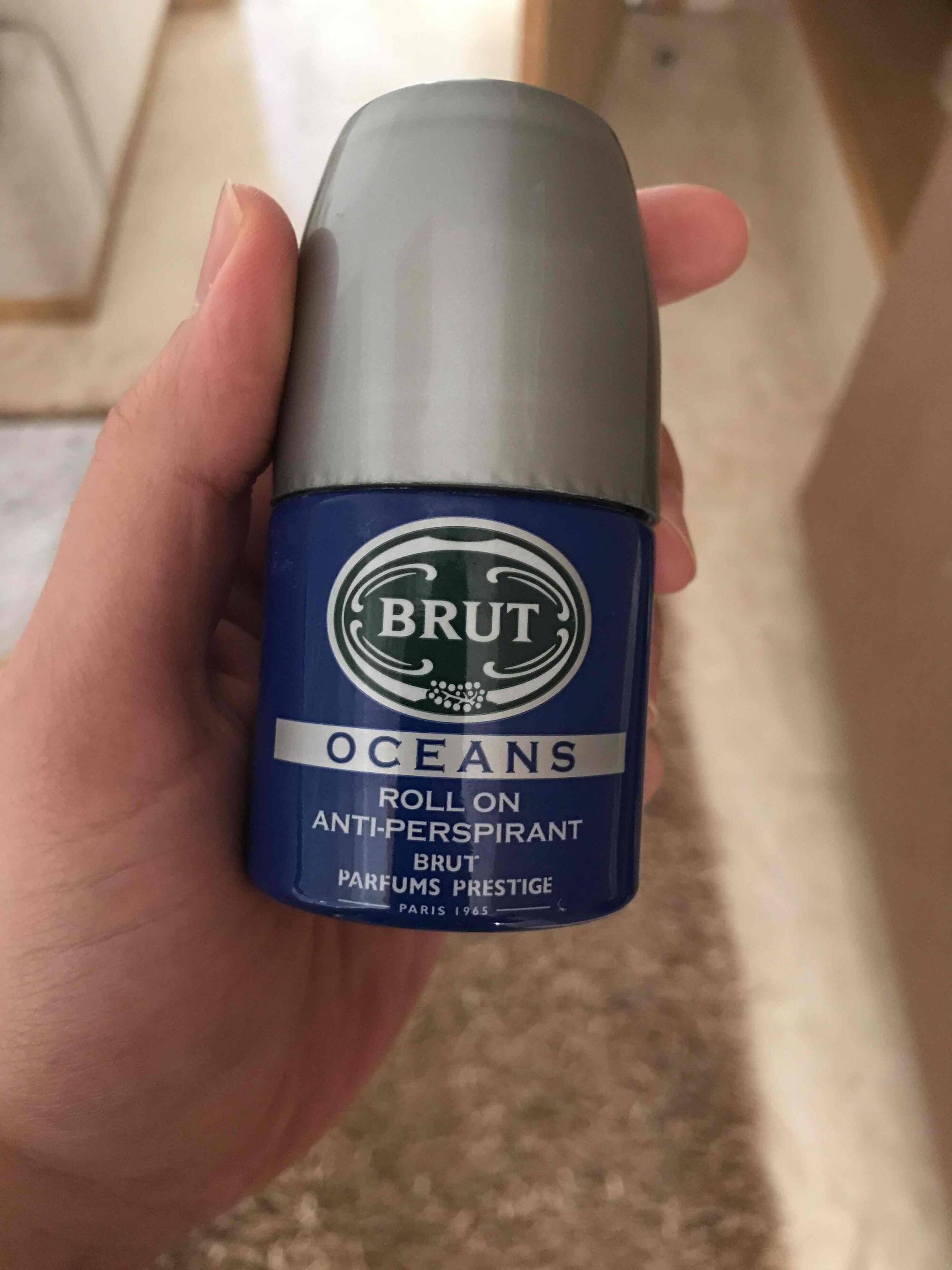 BRUT - Oceans roll on anti-perspirant